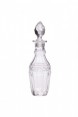 Garrafa Decanter Trabalhado com Tampa A19xL4 cm