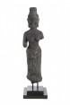 Escultura Decorativa em Pedra Deusa A102xC25x25 cm