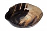 Tigela em Chifre Mesclado 8x27x27CM