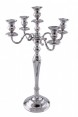 Candelabro Alto em Metal 5 Velas  A60XL34 cm