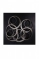 Quadro Circulo de Aco  A120xL120xE12 CM