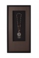 Quadro Decorativo com Colar A80xL40xE6 cm
