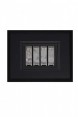 Quadro Decorativo com 4 Imagens A50xC40xE4 cm