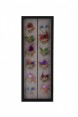 Quadro Decorativo Vertical Máscaras de Viena A83xC33xE7 cm