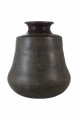 Vaso Decorativo Bronze Trabalhado A71xD30 cm