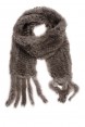 Cachecol Pele Ecológica Marrom A177xL13 cm