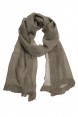 Echarpe Fendhi c/ Babado em Viscose Detalhado 160x50 cm