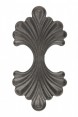 Ornamento de Ferro Fundido 1X2X24CM