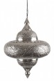 Lustre em Metal  Trabalhado Estilo Marroquino A75xL44cm