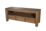 Aparador em Madeira com Nicho e 3 Gavetas 150x45x50 cm