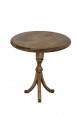 Mesa Redonda Bistrô em Madeira A74xD65 cm