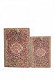 Conjto de Caixa para Livros em Madeira Estilo Envelhecida 2 Pçs G – 33x22x7 cm e P 26x17x5 cm