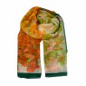 XALE 100%  POLIESTER FLOWERS DELICATE 190X130 CM