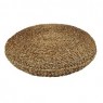 PUFF REDONDO FIBRA NATURAL 40x20CM BDH-95