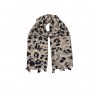 XALE 100%  POLIESTER ANIMAL PRINT KORA/PELE MEDIO 180X90 CM