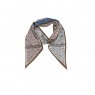 Faixa Turbante Mescla Floral Poliester 1,45 X 15 CM