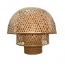 PENDENTE DE BAMBU NATURAL 60 X 50 CM