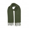 Xale Poliester Lisa- 214 Verde Militar 100G 170x65CM
