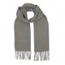Xale Poliester Lisa 252d  Concreto 100G 170x65CM
