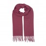 Xale Poliester Lisa-  193 Rosa Antigo 100G 170x65CM