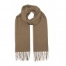 Xale Poliester Lisa 250 Chocolate 100G 170x65CM