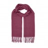 Xale Poliester Lisa 69 Marsala 100G 170x65CM