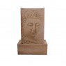 Fonte de Buda Poliresina Marrom 63x33x100CM