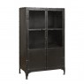 ARMARIO CRISTALEIRA BLACK  M-3113 122 X 76 X 40 CM!