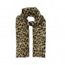 XALE 100%  POLIESTER ANIMAL PRINT BROWN COM BRILHO 180X90 CM -