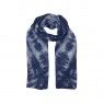 XALE 100%  POLIESTER RAJADO AZUL JEANS 180X90 CM -