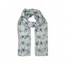 XALE 100%  POLIESTER ESTRELAS AZUL E VERDE 180X90 CM -