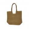 SACOLA SUMMER VINTAGE NATURAL 42 X 24 CM  50% PAPER 50% POLIESTER