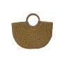 SACOLA SUMMER NATURAL 47 X 37 CM  50% PAPER 50% POLIESTER