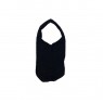 SACOLA SUMMER CASUAL BLACK 47 X 32CM  50% PAPER 50% POLIESTER