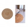Tapete Redondo De Juta Fibra Natural 90CM