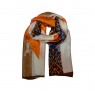 XALE 100%  POLIESTER HORSE CARAMELO/MARROM 180X90 CM