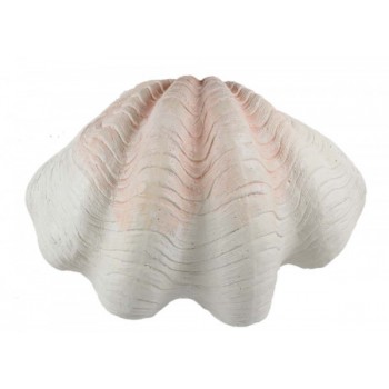 Concha Decorativa em Poliresina 69x49x27 cm