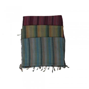 XALE VISCOSE EXCLUSIV LISTRADINHO 180x050 CM