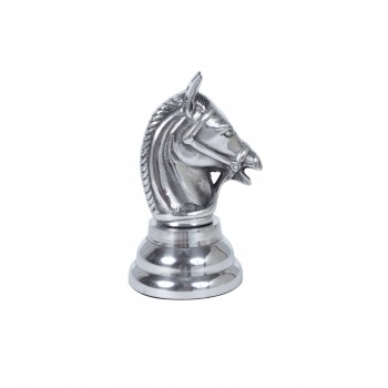 PECA DECOR METAL CABECA DE CAVALO NI7009 A26XD9 CM