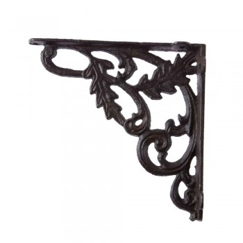 Suporte em "L" para Parede em Ferro C15xL15 cm