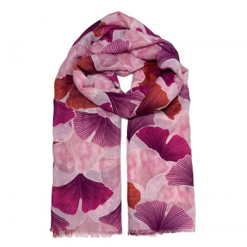 XALE 100%  POLIESTER CALLA LILY PINK 180X90 CM