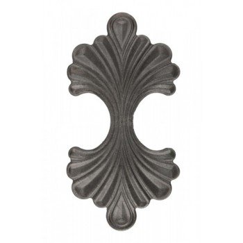 Ornamento de Ferro Fundido 1X2X24CM
