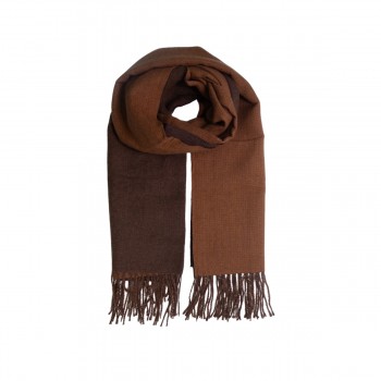 XALE 100% ACRILICO LAUREN DULPA FACE RSTIC/CARROT  180 X 65 CM