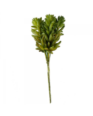 Suculenta Verde Artif. 6Unid. 5X5X14CM