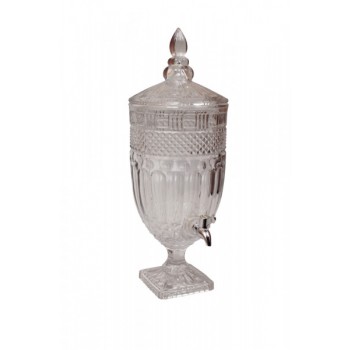 Suqueira Dispenser Sofisticada p/ Bebidas 3,0 Lts 19x19x51CM