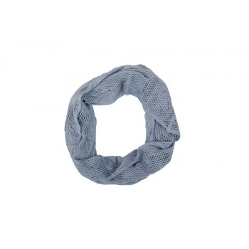Gola Azul Claro Viscose Vazado 180x70 cm