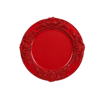 SOUSPLAT VERMELHO POLIURETANO 33X22