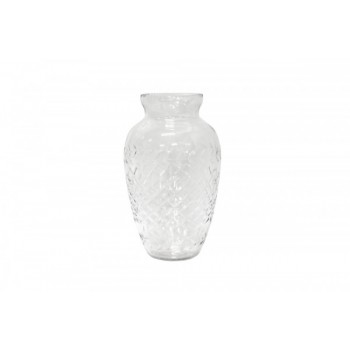 VASO  VIDRO PARA FLOR  YASMIN  11 X 11 CM