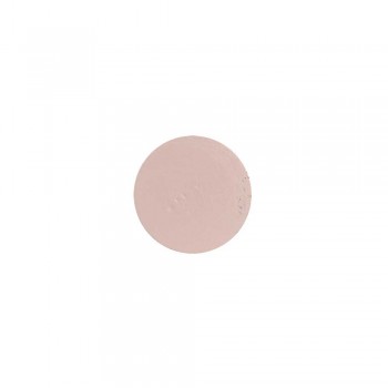 Puxador Madeira Redondo Rosa Claro Peq. 2,5X3X3CM