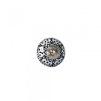 PUXADOR  CERAMICA 4CMx4CMx3CM